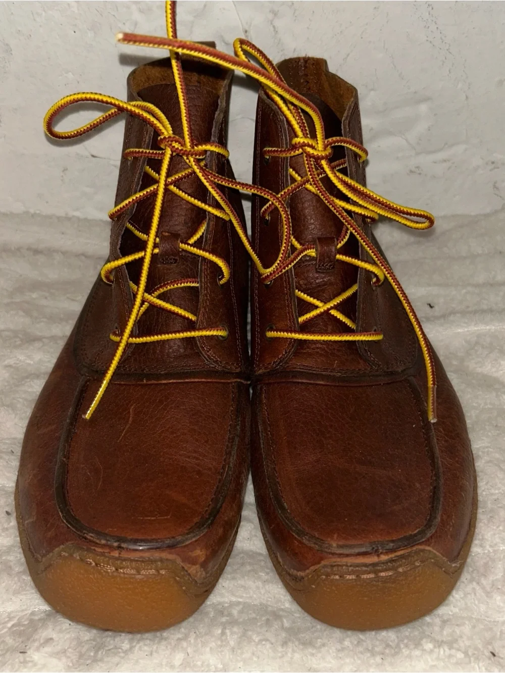 Sorel rugged leather